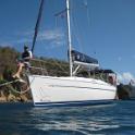 98 Bonjour Matelot in the BVI